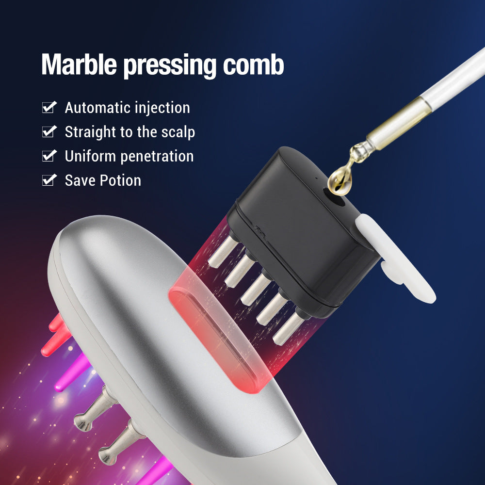 Ajoré Electric Scalp Massager with Microcurrent Therapy — Hair Growth Stimulator for Men & Women