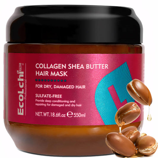 Ajoré Repair Hair Mask — Collagen, Shea Butter & Argan Oil Deep Treatment