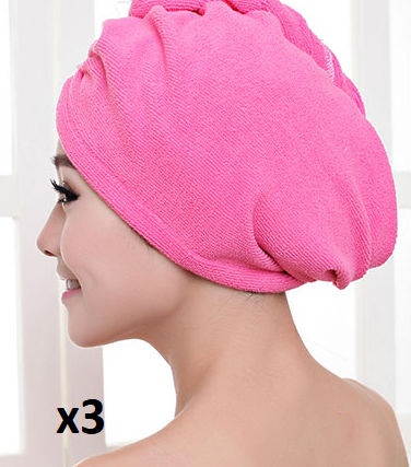 Ajoré Microfiber Hair Towel — Super Absorbent Quick-Dry Wrap