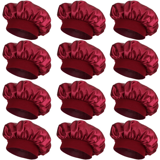 Ajoré Satin Sleep Bonnet — Moisture-Locking Hair Protection for Natural Hair