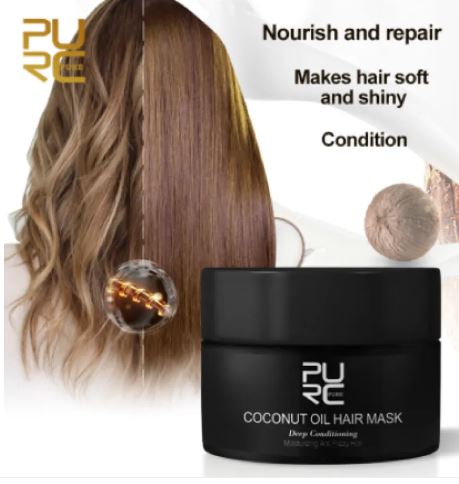 Ajoré No-Steam Nutrient Hair Mask — Deep Repair Treatment for Dry Damaged Hair All Types