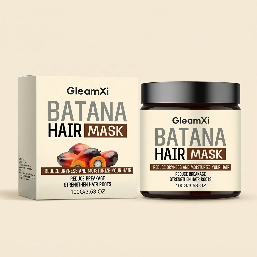 Ajoré Intensive Hair Nourishing Mask — Deep Repair Treatment with Argan & Palm Oil 100g