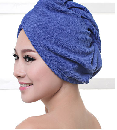 Ajoré Microfiber Hair Towel — Super Absorbent Quick-Dry Wrap