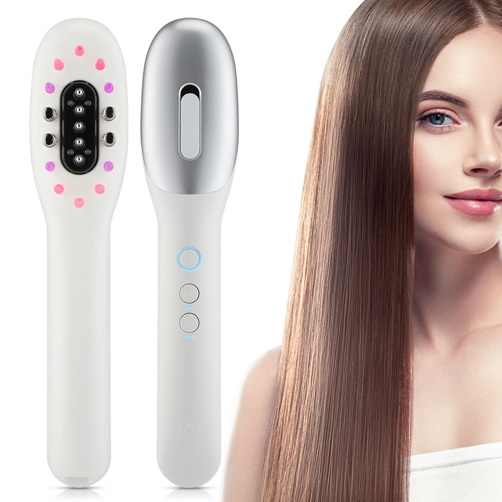 Ajoré Electric Scalp Massager with Microcurrent Therapy — Hair Growth Stimulator for Men & Women