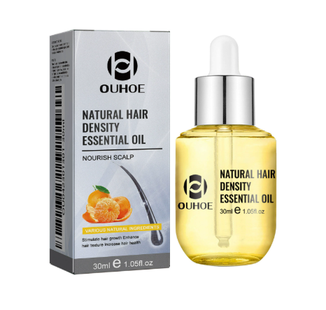 Ajoré PURC Ginger Hair Growth Oil — Natural Scalp Treatment for Thinning Hair & Hair Loss