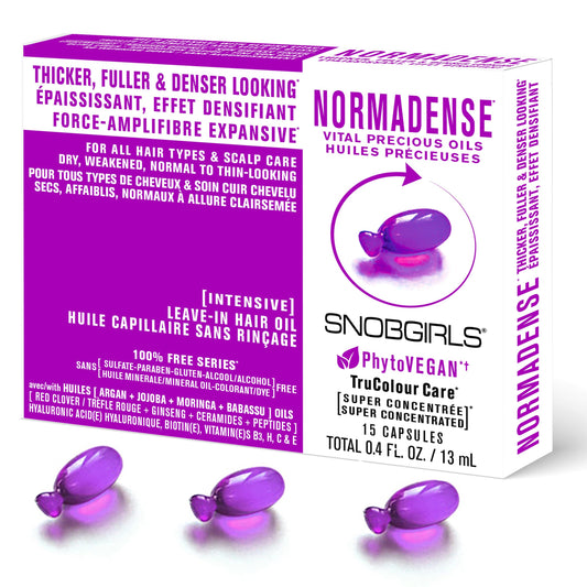 Ajoré Vegan Hair Growth Serum Capsules — Argan Oil Hyaluronic Acid & Biotin for Thicker Fuller Hair