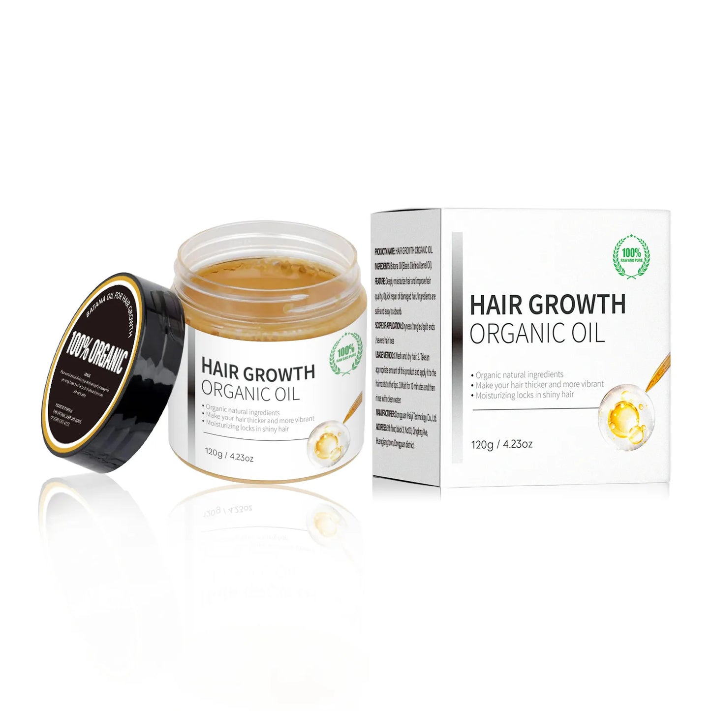 Ajoré Batana Hair Mask — Intensive Nourishing Treatment for Hair Growth & Repair