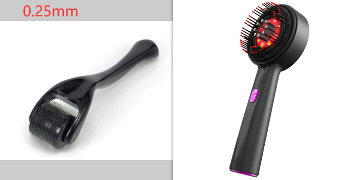 Ajoré Electric Scalp Massager Comb — Red Light Therapy Hair Growth Stimulator for Men & Women