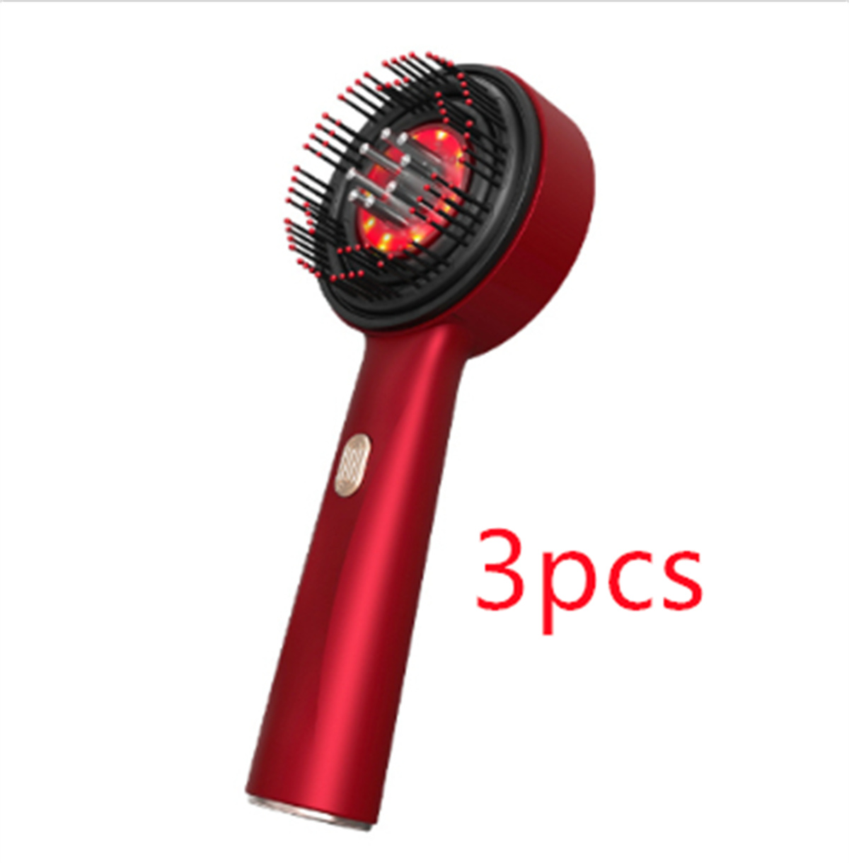 Ajoré Electric Scalp Massager Comb — Red Light Therapy Hair Growth Stimulator for Men & Women