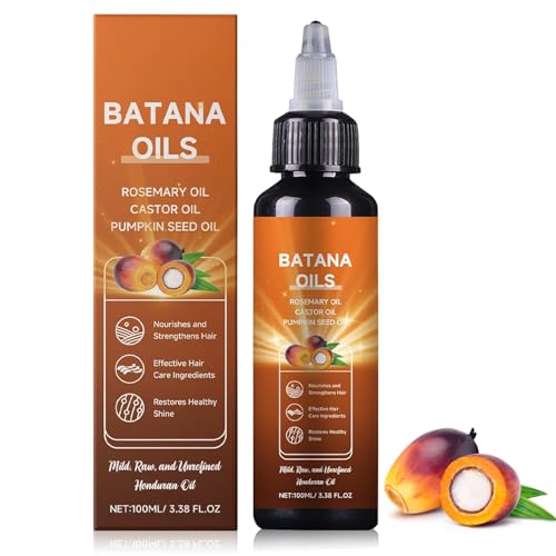 Ajoré 4-in-1 Hair Growth Oil — Batana, Rosemary, Castor & Pumpkin Seed