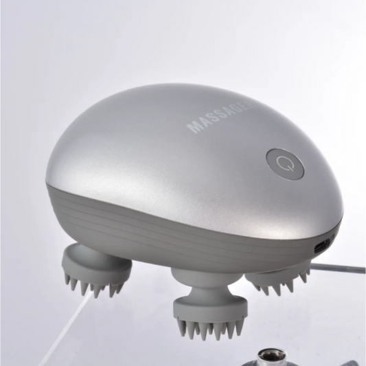 Ajoré Automatic Air Pressure Scalp Massager — Electric Head Massage Device for Stress Relief & Hair Growth