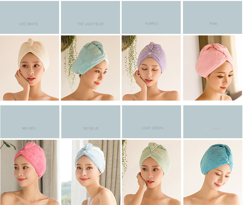 Ajoré Microfiber Hair Towel — Super Absorbent Quick-Dry Wrap