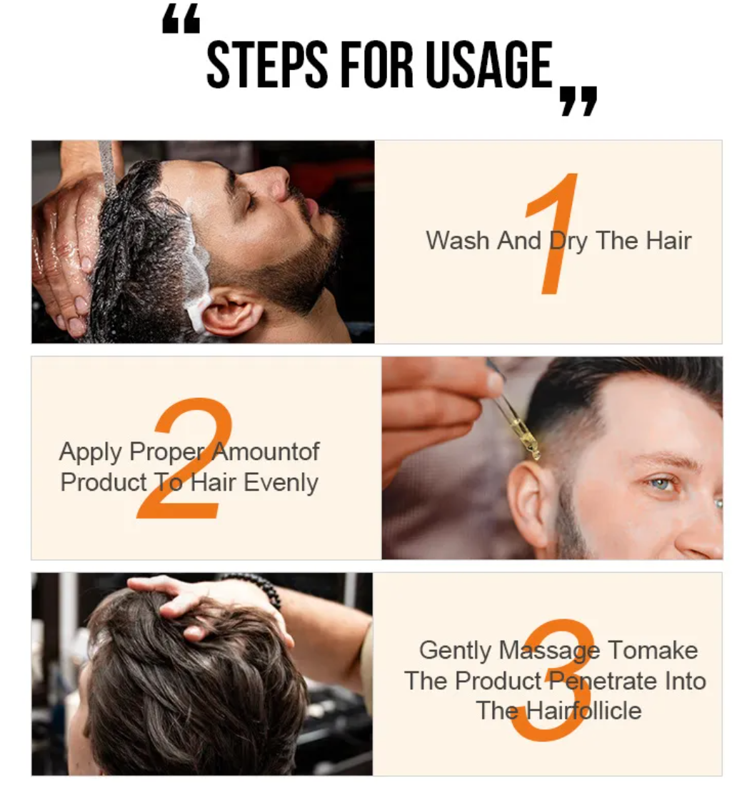 Anti-Drop Nourishing & Repairing Hair Serum