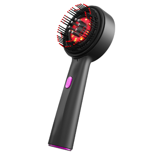 Ajoré Electric Scalp Massager Comb — Red Light Therapy Hair Growth Stimulator for Men & Women