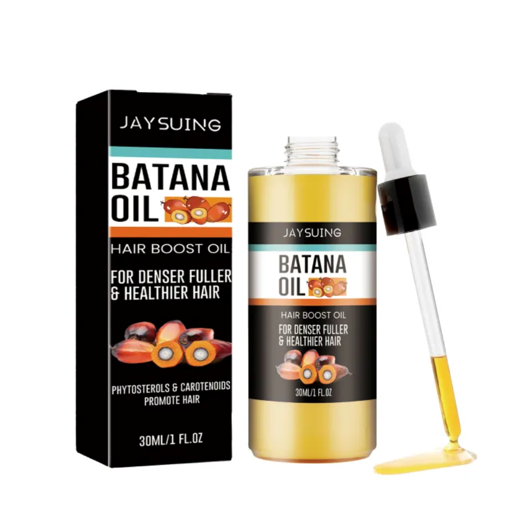 Ajoré Batana Hair Care Series — Nourishing Hair Root Treatment Oil Spray & Shampoo Set