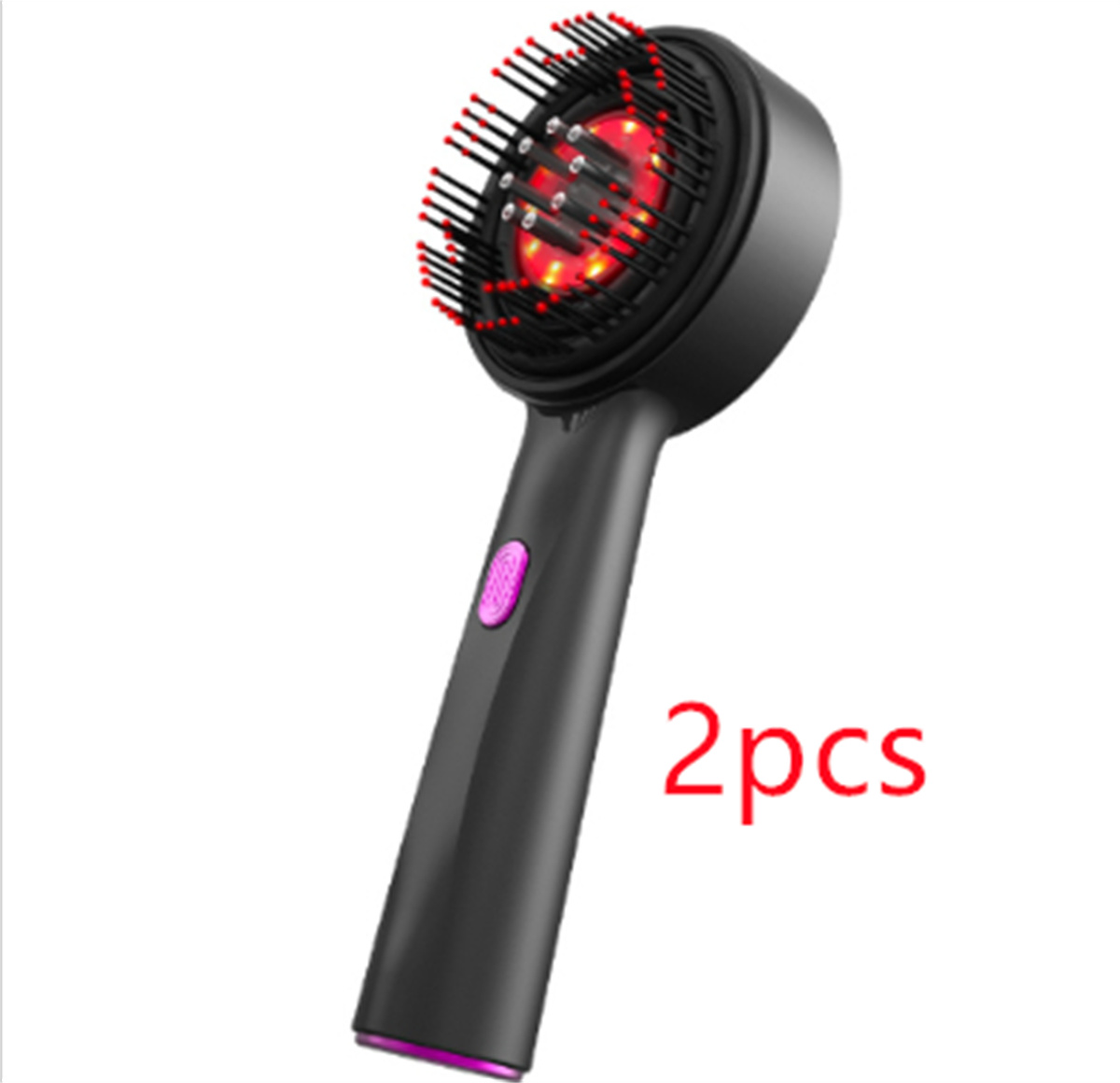 Ajoré Electric Scalp Massager Comb — Red Light Therapy Hair Growth Stimulator for Men & Women