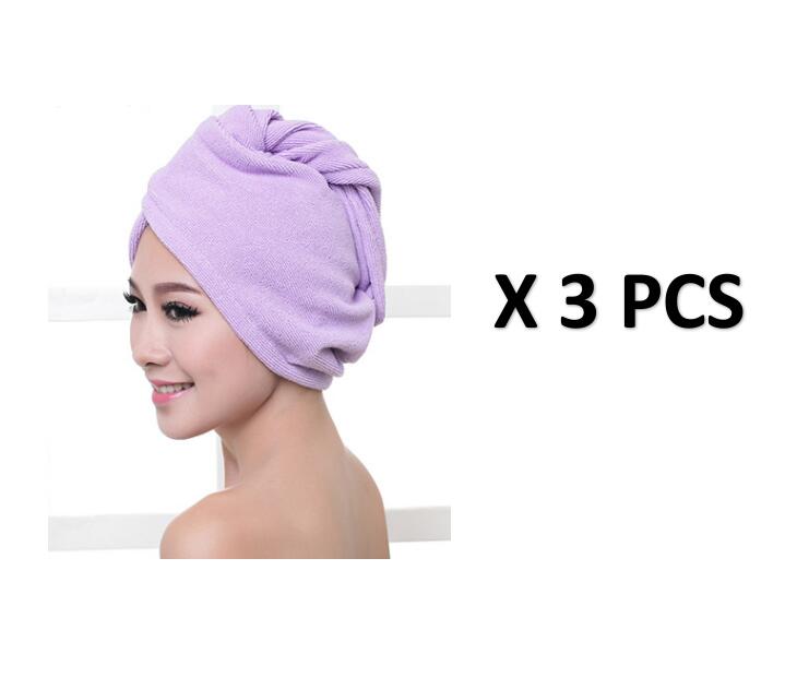 Ajoré Microfiber Hair Towel — Super Absorbent Quick-Dry Wrap