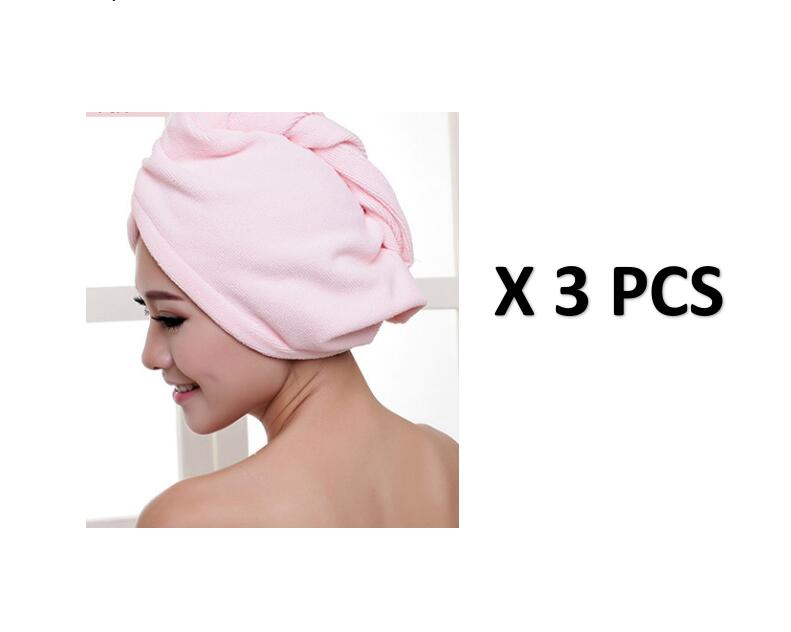 Ajoré Microfiber Hair Towel — Super Absorbent Quick-Dry Wrap