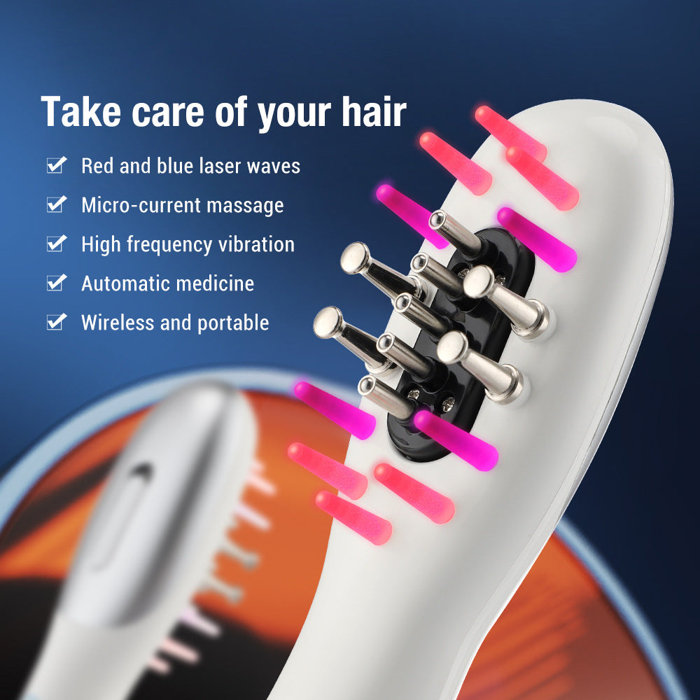 Ajoré Electric Scalp Massager with Microcurrent Therapy — Hair Growth Stimulator for Men & Women