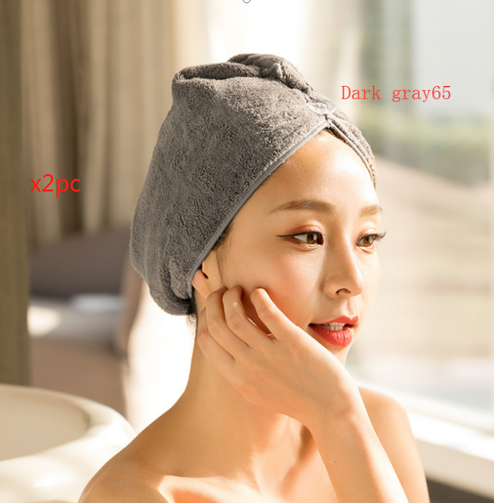 Ajoré Microfiber Hair Towel — Super Absorbent Quick-Dry Wrap