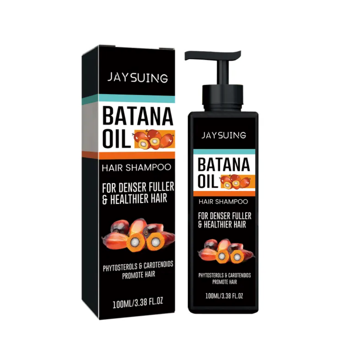 Ajoré Batana Hair Care Series — Nourishing Hair Root Treatment Oil Spray & Shampoo Set
