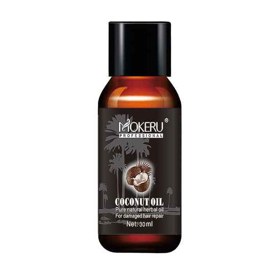 Coconut Oil Hair Care for Frizz and Damage Repair