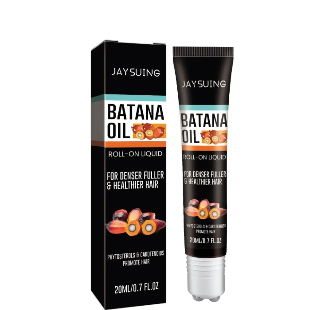 Ajoré Batana Hair Care Series — Nourishing Hair Root Treatment Oil Spray & Shampoo Set
