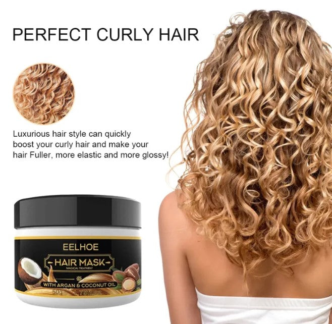 Ajoré Hair Mask — Elastin Styling & Nourishing Hair Care Essential Oil Treatment