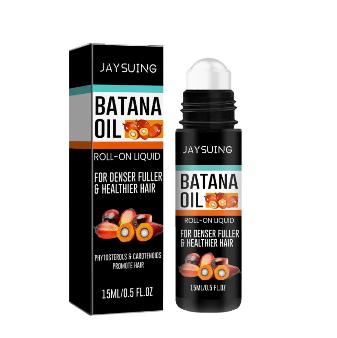 Ajoré Batana Hair Care Series — Nourishing Hair Root Treatment Oil Spray & Shampoo Set