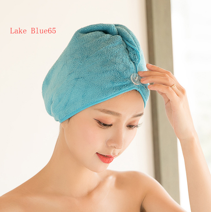 Ajoré Microfiber Hair Towel — Super Absorbent Quick-Dry Wrap