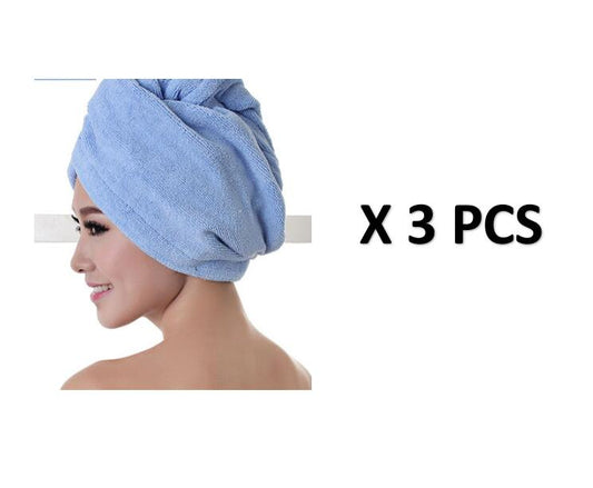 Ajoré Microfiber Hair Towel — Super Absorbent Quick-Dry Wrap