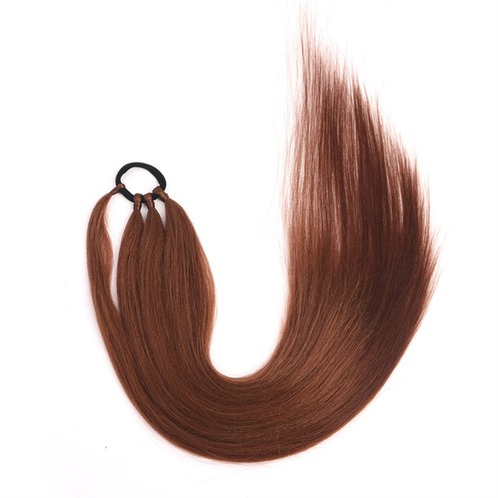 Ajoré Braided Wig with Ponytail — Fashionable Dreadlock Style Wig for Women Multiple Colors