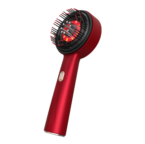Ajoré Electric Scalp Massager Comb — Red Light Therapy Hair Growth Stimulator for Men & Women