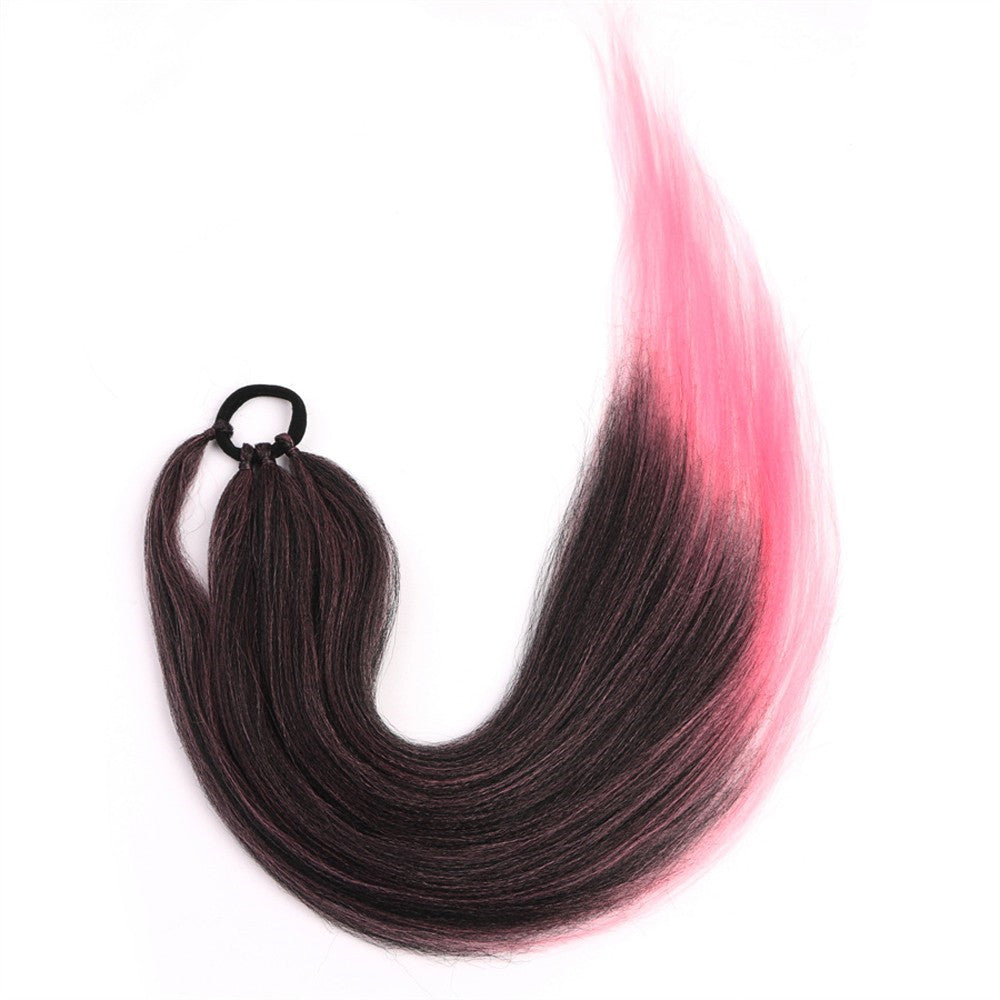 Ajoré Braided Wig with Ponytail — Fashionable Dreadlock Style Wig for Women Multiple Colors