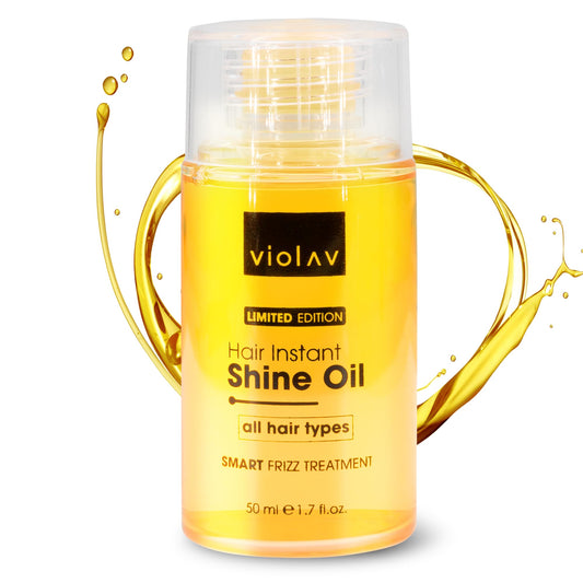 Ajoré Heat Protectant Hair Oil — Anti Frizz Serum for Damaged Curly Hair Split Ends & Shine