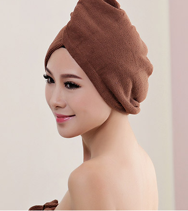 Ajoré Microfiber Hair Towel — Super Absorbent Quick-Dry Wrap