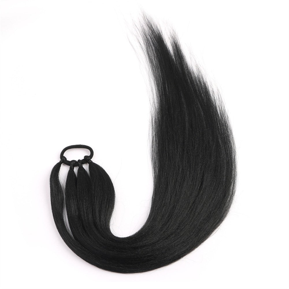 Ajoré Braided Wig with Ponytail — Fashionable Dreadlock Style Wig for Women Multiple Colors
