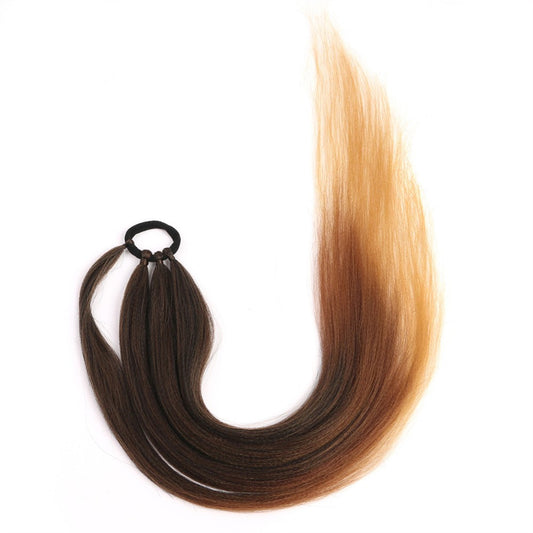Ajoré Braided Wig with Ponytail — Fashionable Dreadlock Style Wig for Women Multiple Colors