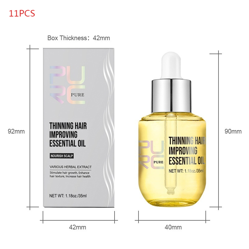 Ajoré PURC Ginger Hair Growth Oil — Natural Scalp Treatment for Thinning Hair & Hair Loss