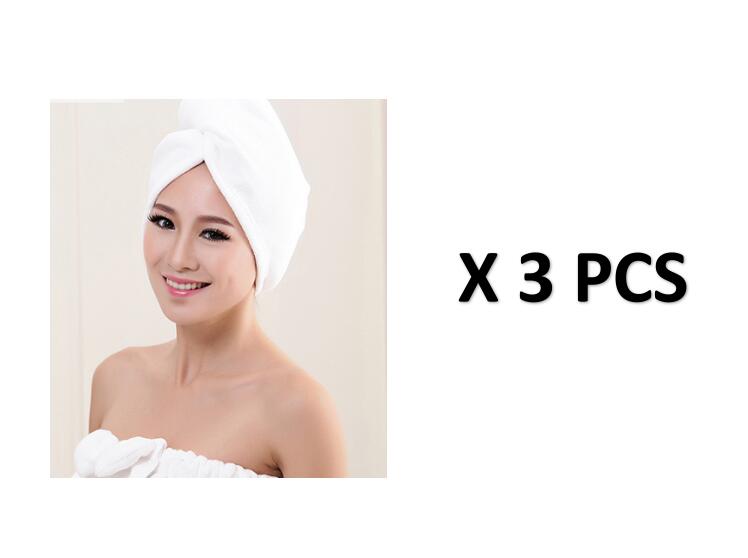 Ajoré Microfiber Hair Towel — Super Absorbent Quick-Dry Wrap