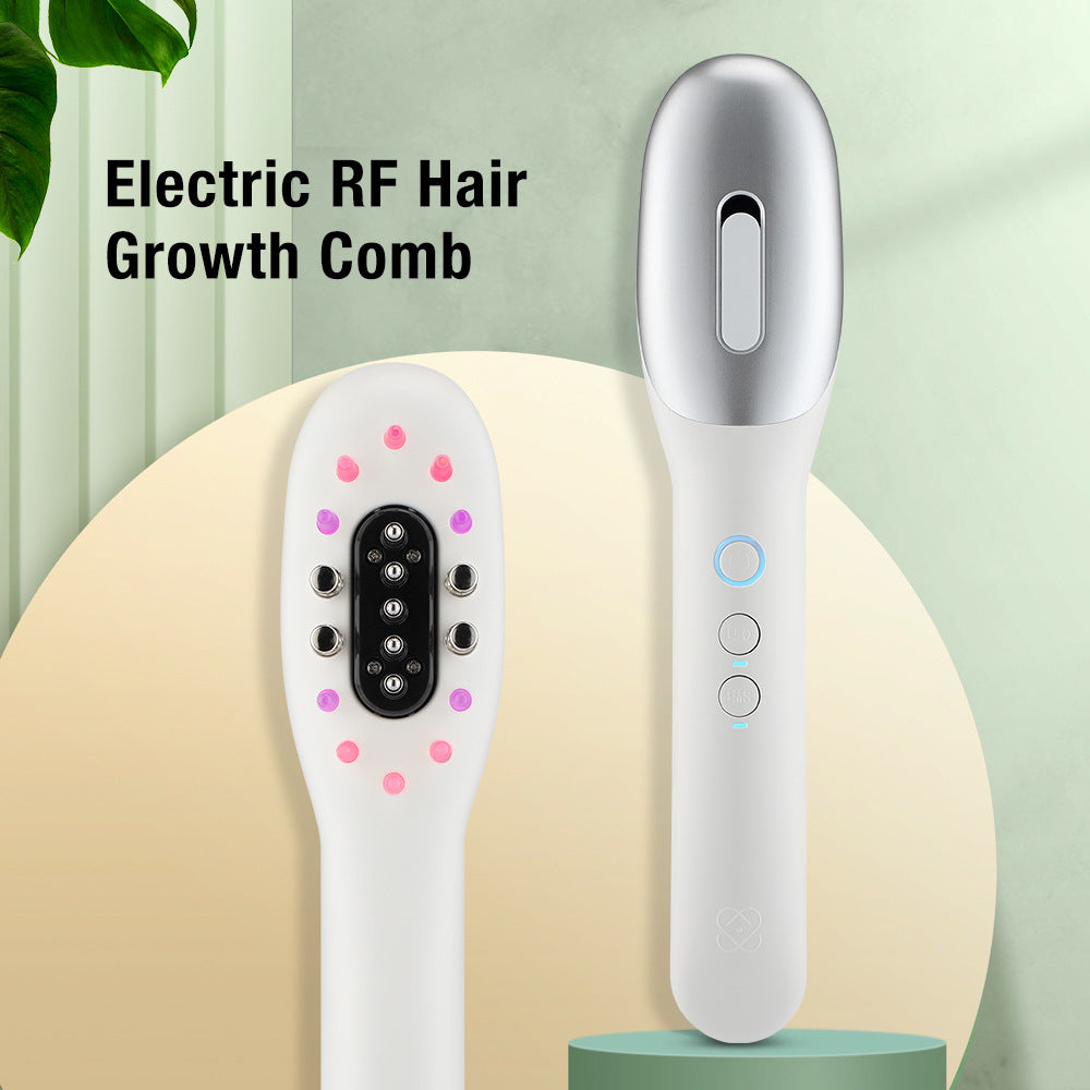 Ajoré Electric Scalp Massager with Microcurrent Therapy — Hair Growth Stimulator for Men & Women
