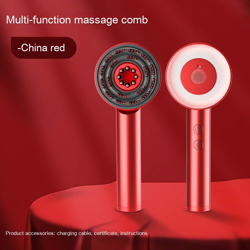 Ajoré Comb Scalp Massager — Electric Hair Growth Massage Comb for Scalp Stimulation & Relaxation
