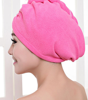 Ajoré Microfiber Hair Towel — Super Absorbent Quick-Dry Wrap