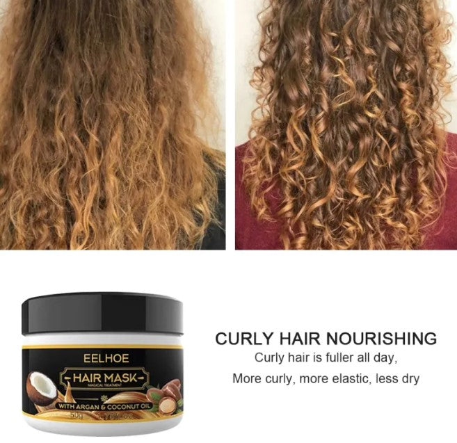 Ajoré Hair Mask — Elastin Styling & Nourishing Hair Care Essential Oil Treatment