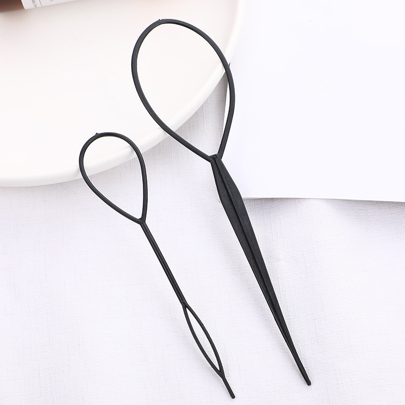 Ajoré Professional Hair Braiding Tool Kit — Hair Disc, Comb, Extension Needle & Hairdressing Set