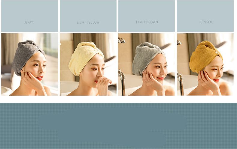 Ajoré Microfiber Hair Towel — Super Absorbent Quick-Dry Wrap