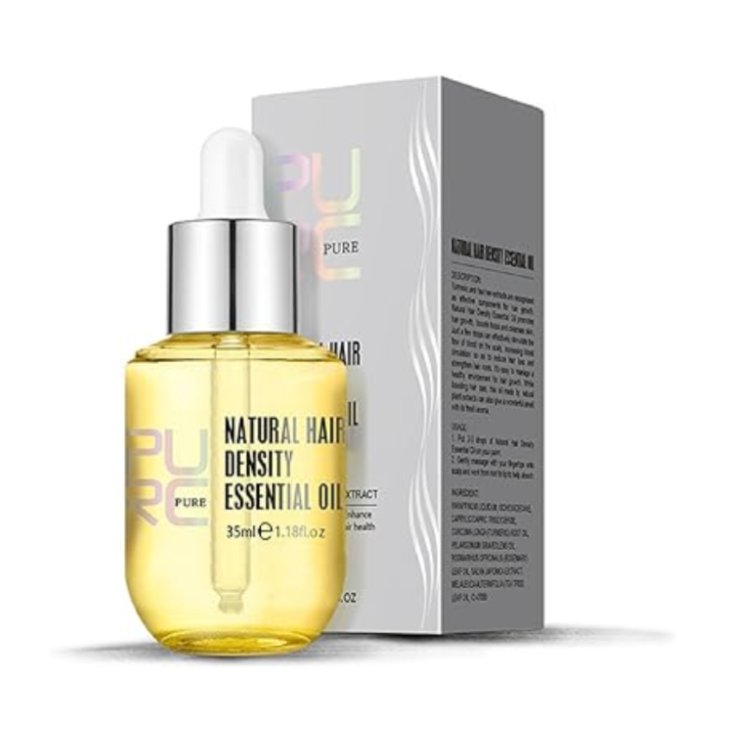 Ajoré PURC Natural Hair Growth Essential Oil — Promotes Hair Density & Scalp Health for Men Women