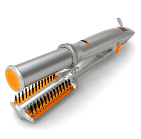 Ajoré 3-in-1 Curling Iron Flat Iron Hair Straightener Set — Wet & Dry Ceramic Styling Tool