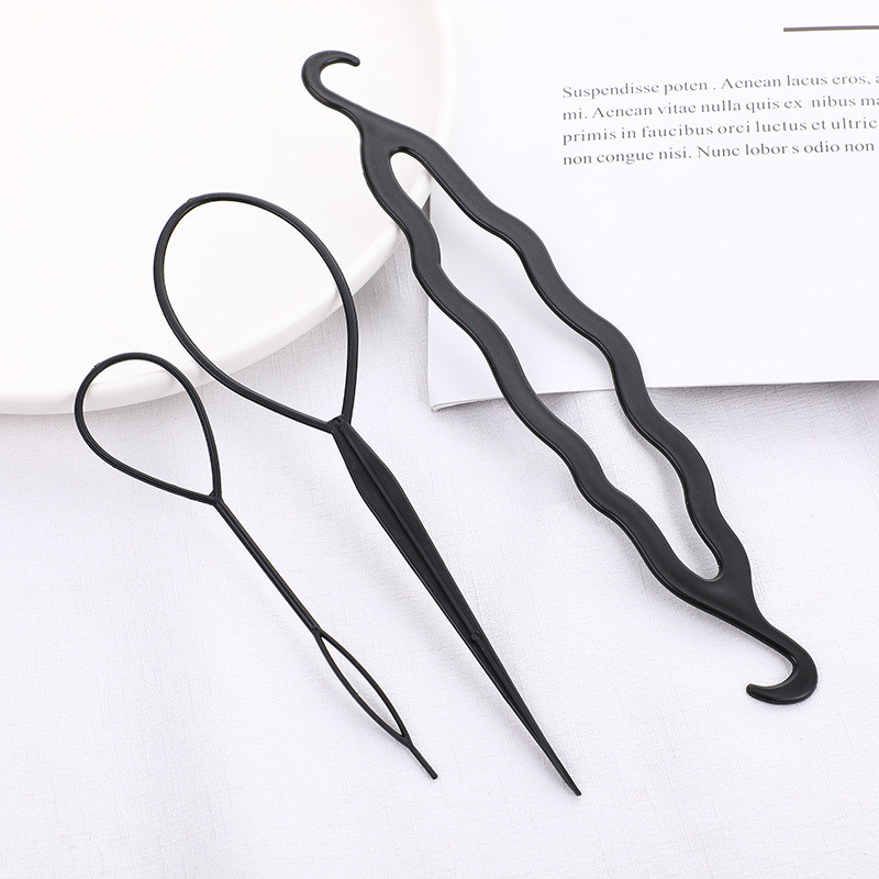 Ajoré Professional Hair Braiding Tool Kit — Hair Disc, Comb, Extension Needle & Hairdressing Set