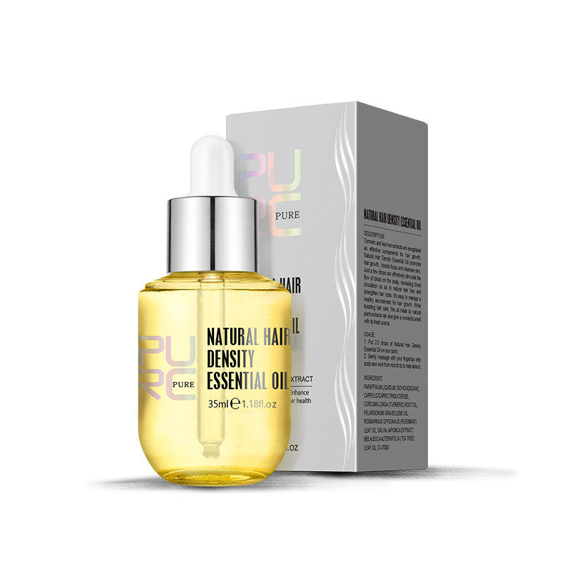 Ajoré PURC Ginger Hair Growth Oil — Natural Scalp Treatment for Thinning Hair & Hair Loss